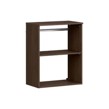 Style+ 14.59 In. D X 25.12 In. W X 31.28 In. H Chocolate Wood Closet System Hang