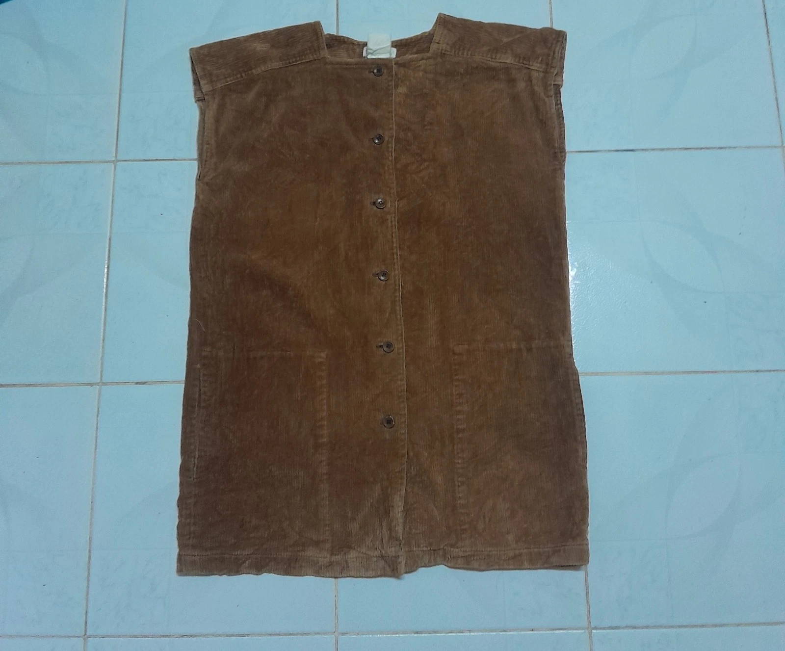 ISSEY MIYAKE vintage 80s I.S. Sport Corduroy  Brown Unisex S Size Archive Avant image 9