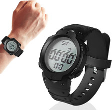 Referee Watch, Digital Watch, Stopwatch Wrist Stop Watches Suitable Men Women R