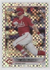 2022 Topps Chrome X-Fractor Trey Amburgey #61 0i76