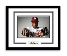 50 Cent Autographed Signed 11x14 Framed Photo Rap Hip-Hop ACOA