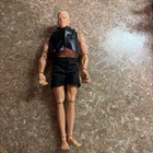Vintage 1996 GI Joe Action Figure 11” Hasbro Pawtucket with Shorts & scuba vest