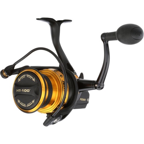 Carrete giratorio de fundición larga Penn Spinfisher VII 5500 arrastre delantero - Imagen 2 de 4