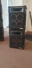 Toa Professional Speakers 2 Way Pair