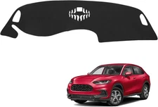 Black Dashboard Dash Board Cover Mat Carpet for Honda HRV HR-V 2023-2025 2026 Ac