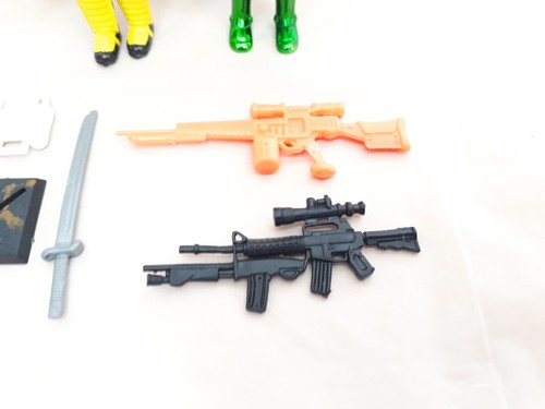 Vintage Gi Joe Figuren Cobra Sky Creeper 1991 & Lazer Force Power-Surge 1994 GC - Bild 2 von 10