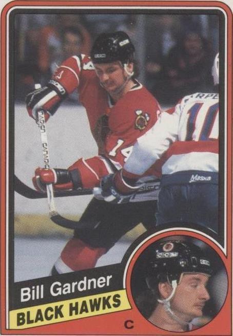 1984-85 O-Pee-Chee - Bill Gardner #35 - 1 of 1