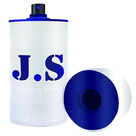 Jeanne Arthes Js Magnetic Power Navy Blue Eau De Toilette 100ml 