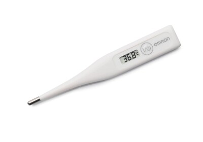 Omron ECO Temp Basic Thermometer (MC-246-E) Thermometer für Mund & Achsel
