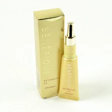 Shiseido Benefique Retinolift EX Essence - Size 12 g / 0.41 oz. New