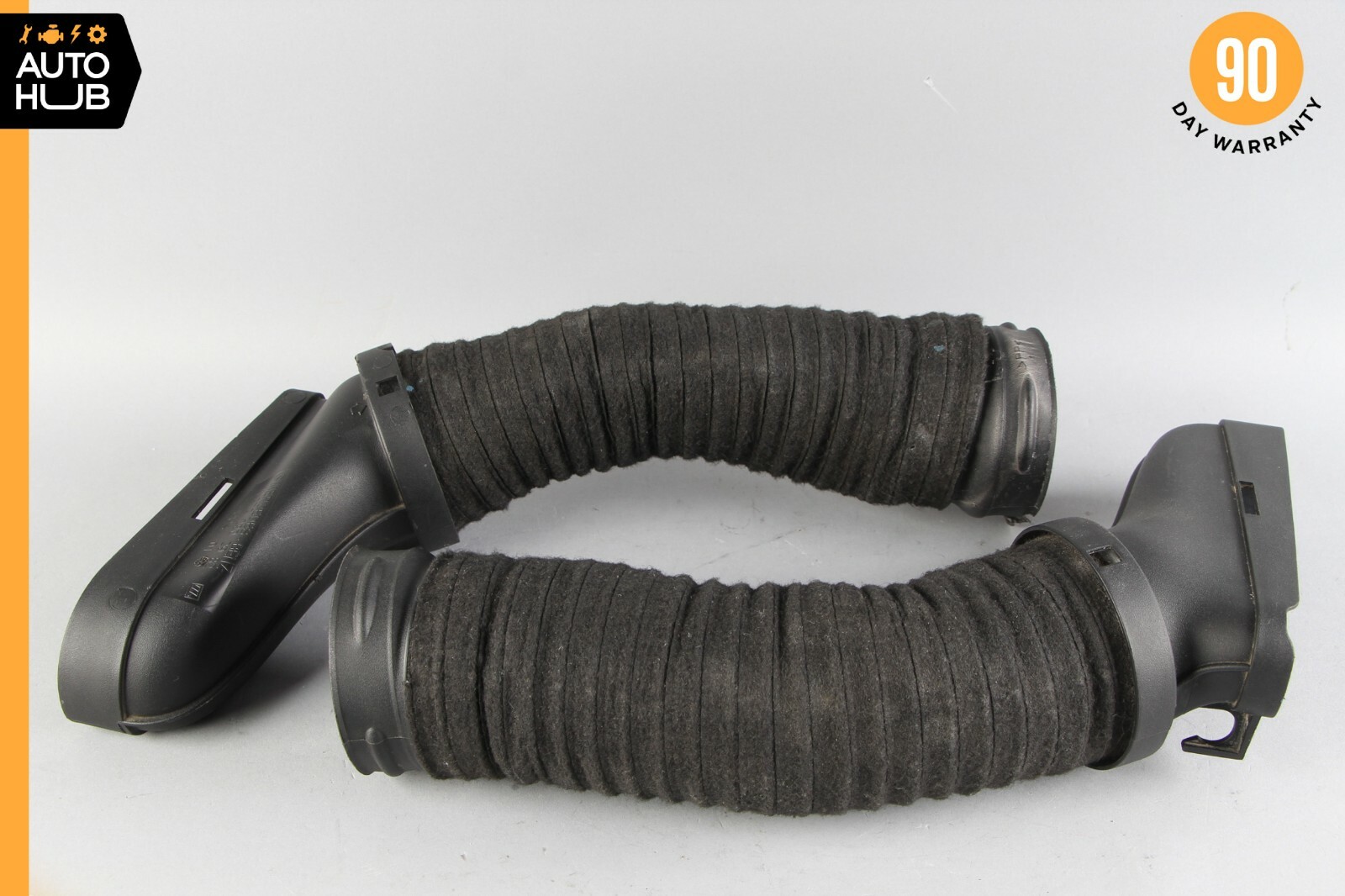 1012 Mercedes X204 GLK350 Air Intake Duct Pipe Hose Right and Left Set