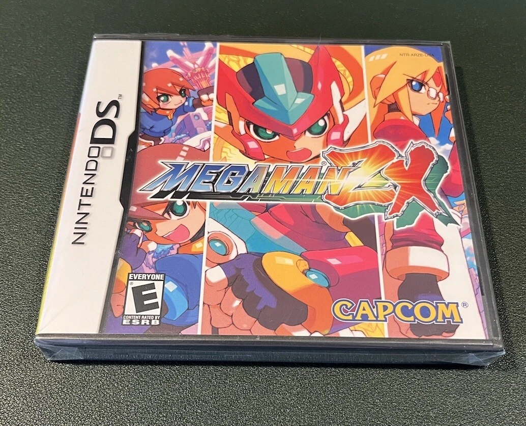 Mega Man ZX Nintendo DS Video Games for sale | eBay