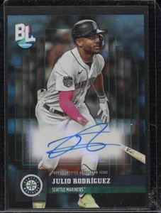 Julio Rodriguez Autograph | eBay