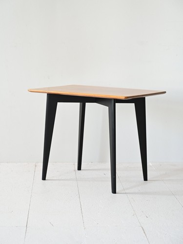 MidCentury Tavolino vintage NK, design scandinavo vintage, 60s - Imagen 4 de 9