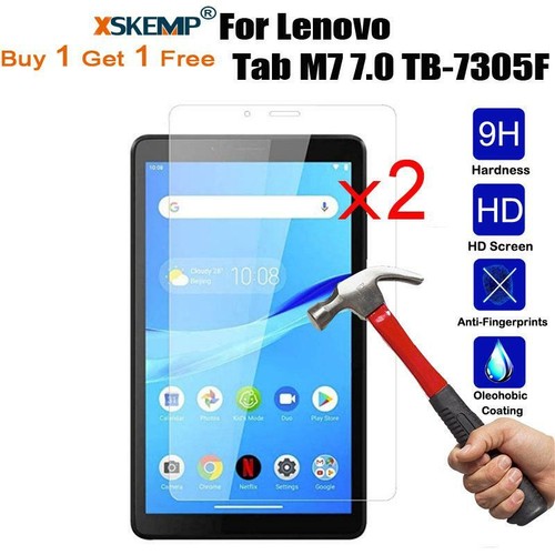 2X Gorilla Real Tempered Glass HD Film Screen Protector Cover For Lenovo Tablets - Picture 17 of 21