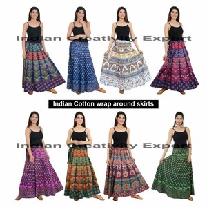 wrap around summer skirts