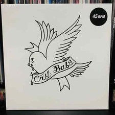 Lil Peep - Crybaby Opaque White Vinyl LP NEW SEALED
