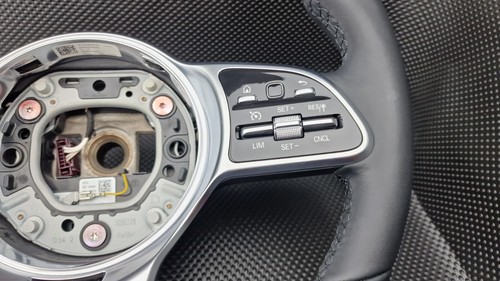 Mercedes Benz Steering Wheel W213 C G E S Black NEW OEM - Bild 14 von 15