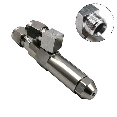 Precision Fuel Oil Nozzle for Waste Oil Burner Consistent Spray