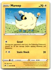 2021 Sword & Shield - Chilling Reign Mareep Basic/Common #47