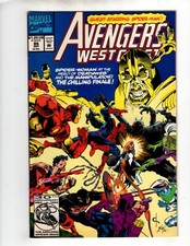 Marvel Comics West Coast Avengers Volume 2 Book #86  VF-