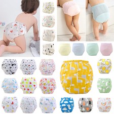 Infant Panties Washable Diaper Training Pants Baby Reusable Diapers Kids Potty