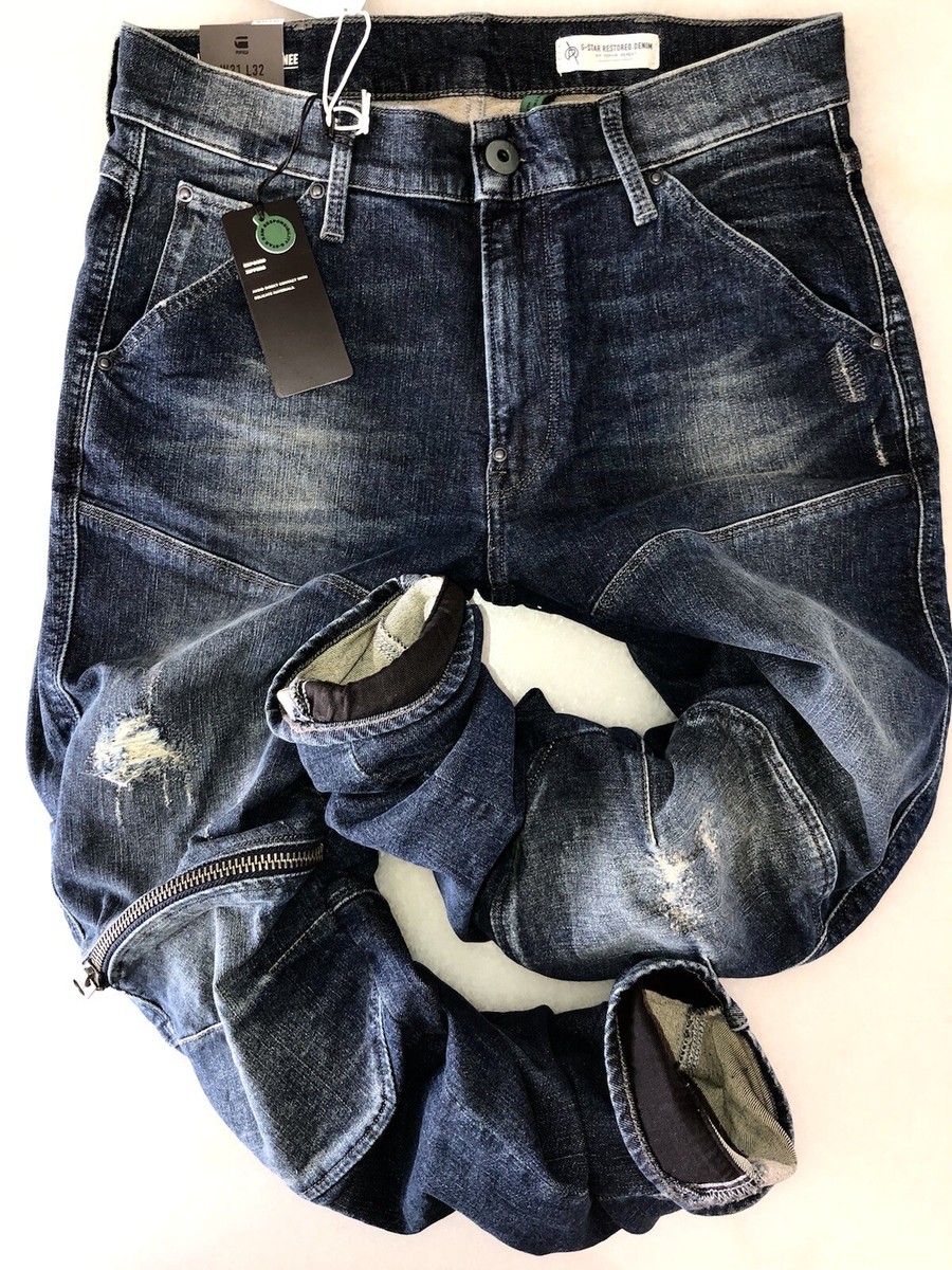 G-Star Raw 5620 3D Zip Knee Stretch Skinny Artisan Jeans G-Star Raw 5620 3D Zip Knee Stretch Skinny Artisan Jeans