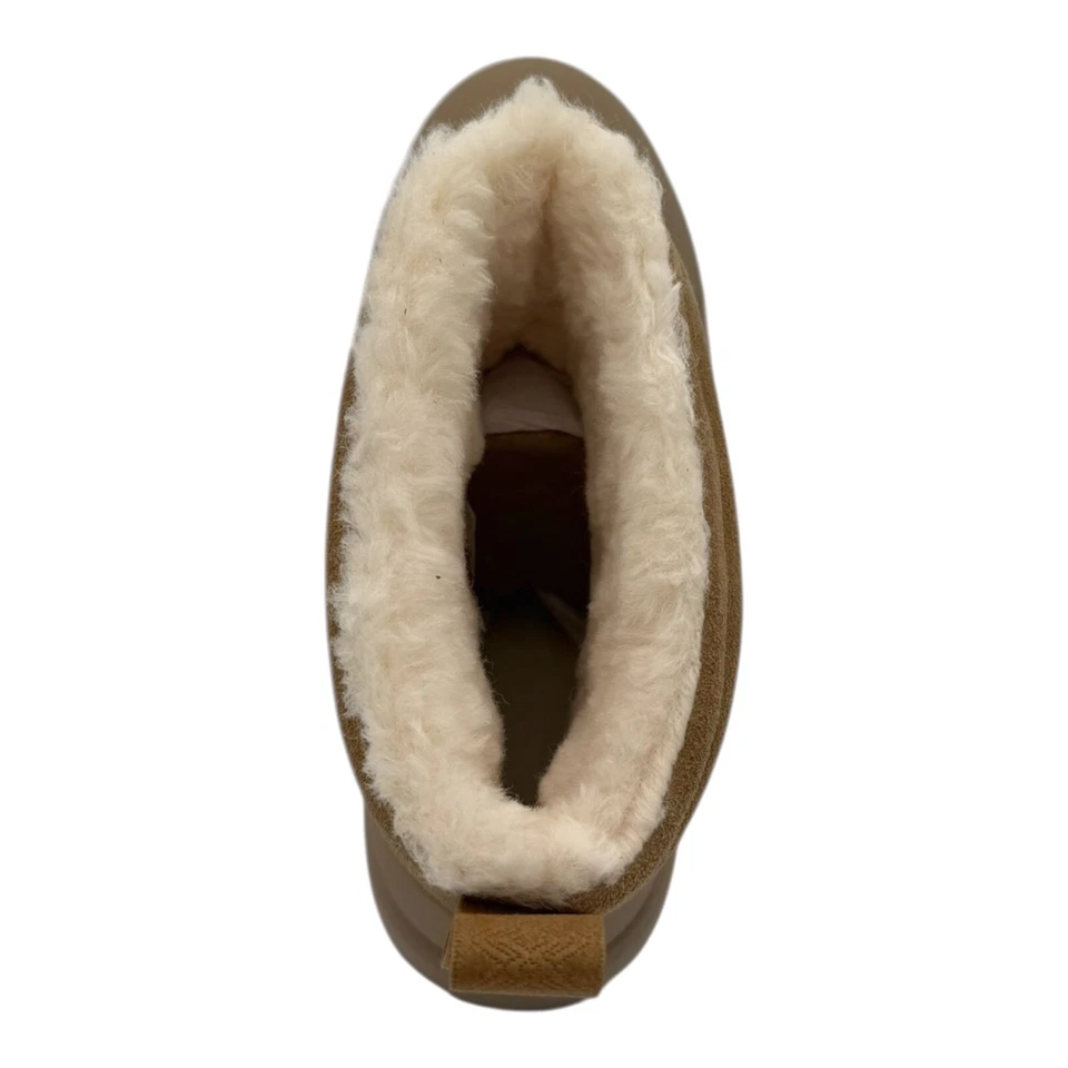UGG NIÑOS CLÁSICO MINI MOD CASTAÑO GAMUZA IMPERMEABLE NIÑOS TALLA US 1 Foto 4 de 4
