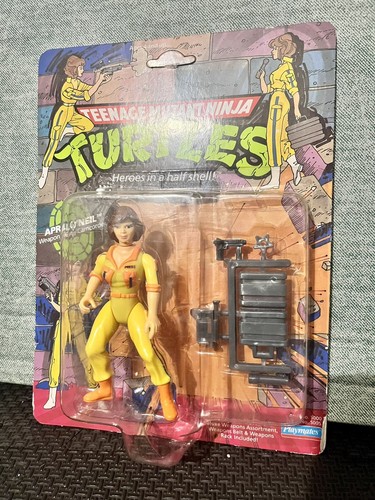 HiPlay JOYTOY Action Figure April O'Neil 1/18 – TMNT – Modello Da Collezione 10 Cm, Ufficiale