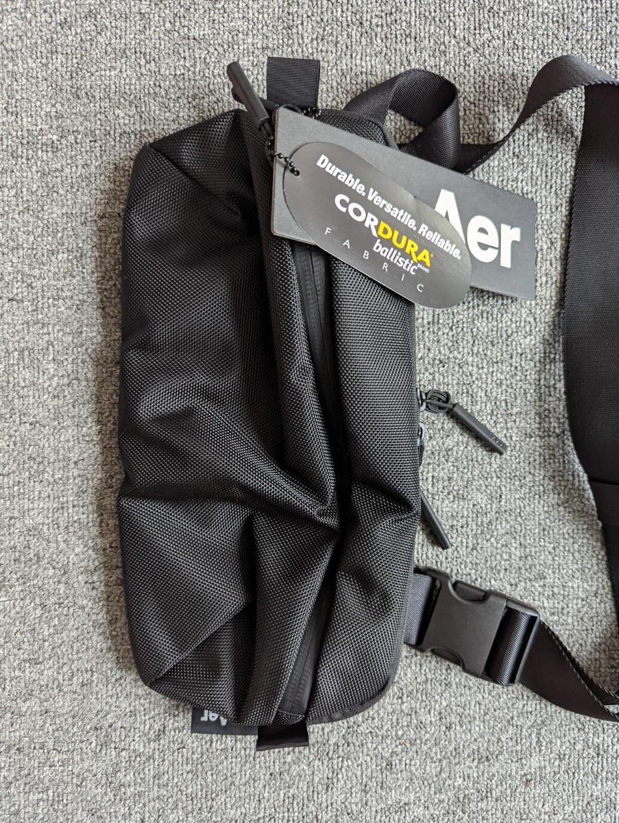 Aer Day Sling 2 X-Pac Black Limited Edition for sale online Aer Day Sling 2 X-Pac Black Limited Edition for sale online