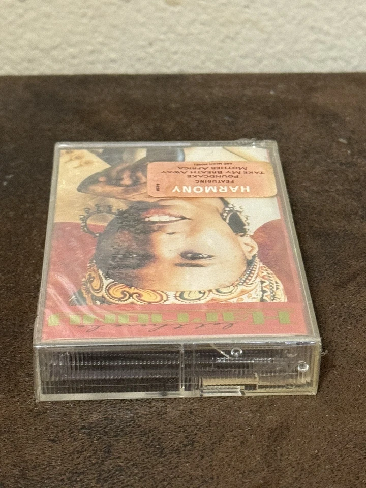 1990 Harmony Let There Be Harmony Promotional SEALED Cassette Tape Album Hiphop - Image 3 of 4