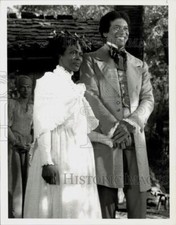 Press Photo Cicely Tyson, Dick Anthony Williams in 