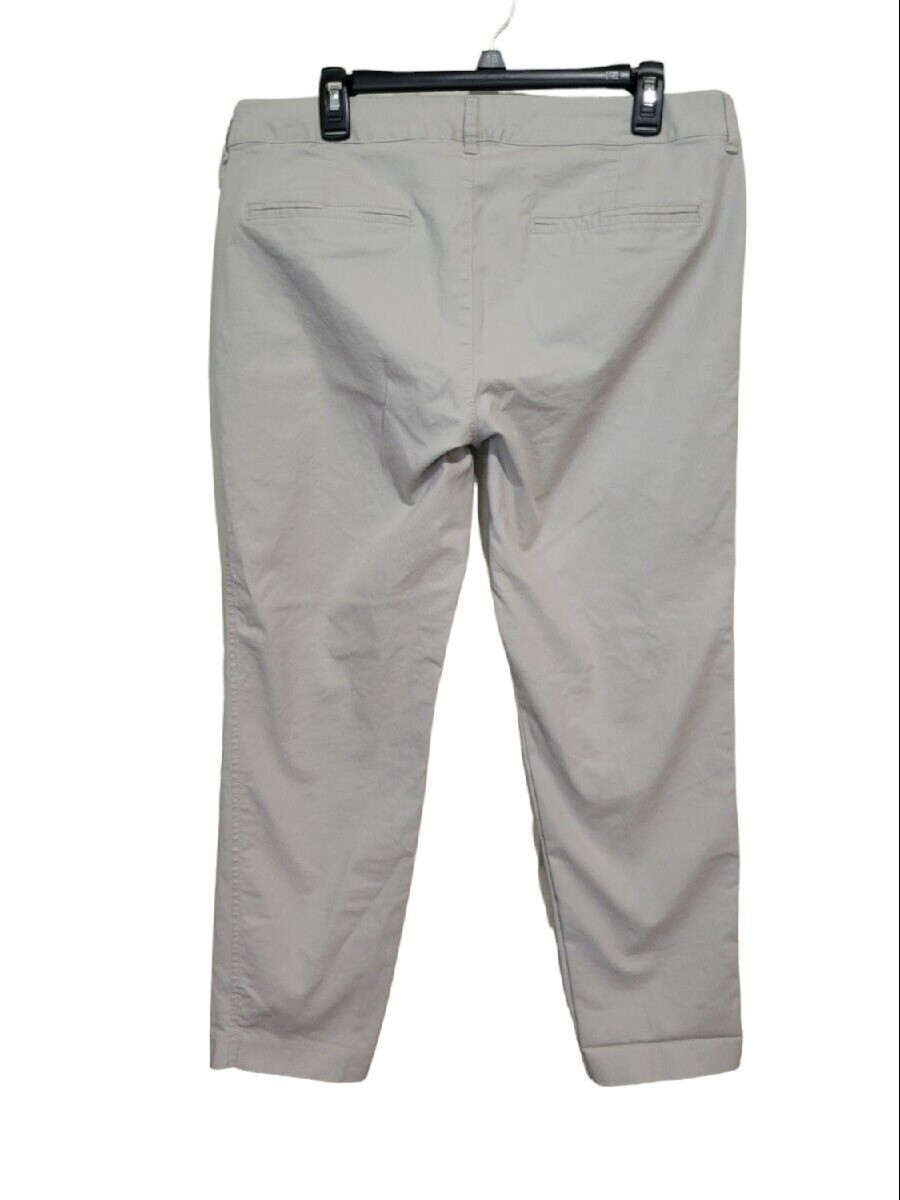 Old Navy Pixie Pants, Gray Cropped, Size14 - image 4