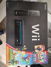 super marios bros Wii black edition