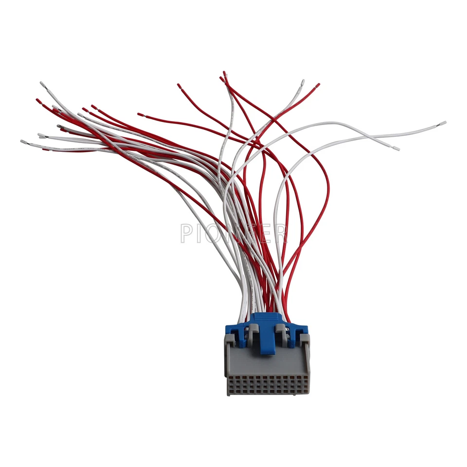 Nuevo cuadro de instrumentos arnés coleta para GMC Sierra Yukon 2004 2005 Foto 3 de 4