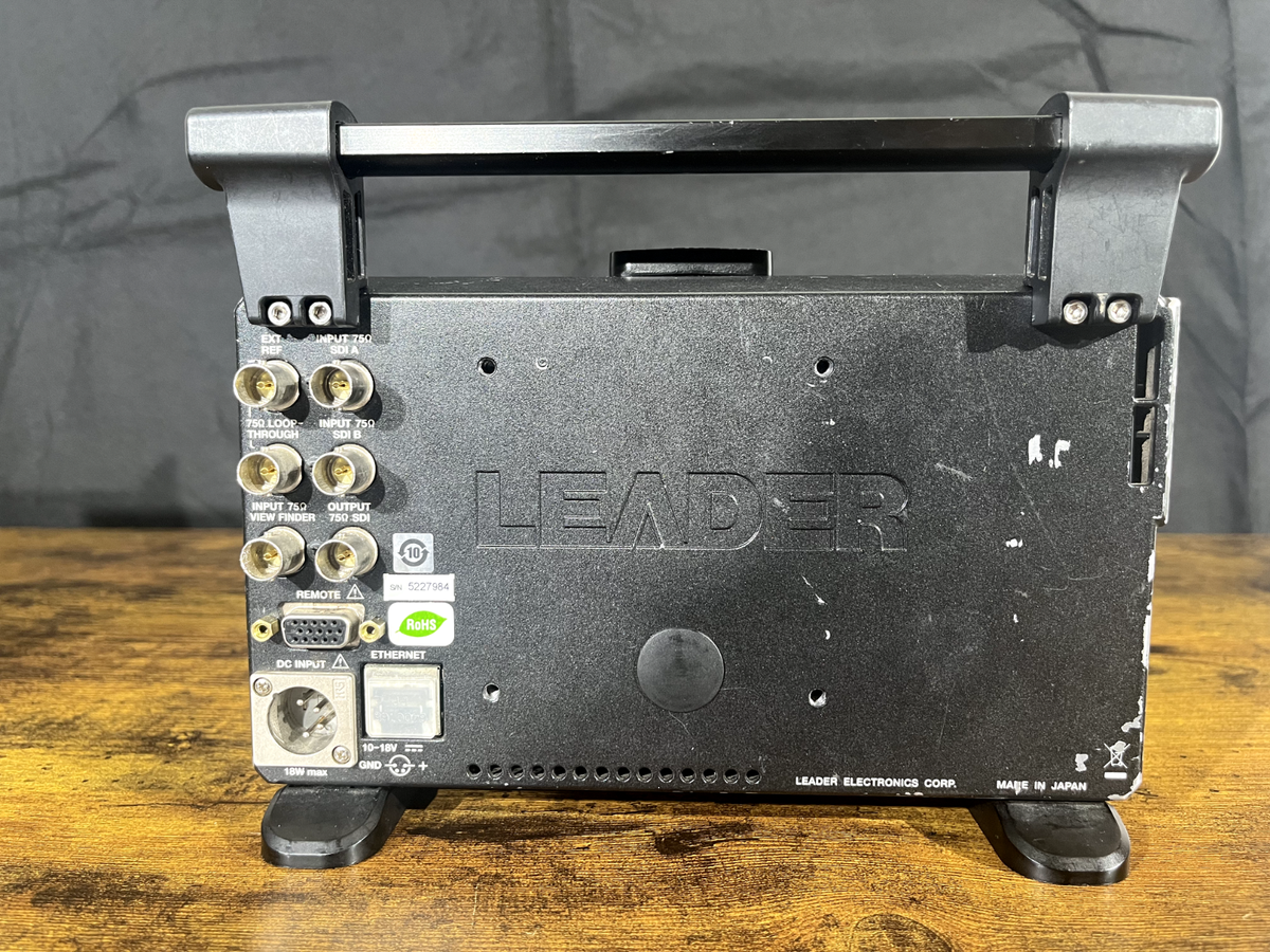 LEADER LV 5330 WAVEFORM MONITOR | eBay