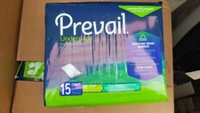 Prevail Underpad LARGE 23X36 Inch 10 BAGS OF 15 UP-150 NEWW