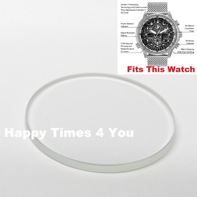 citizen sapphire crystal replacement