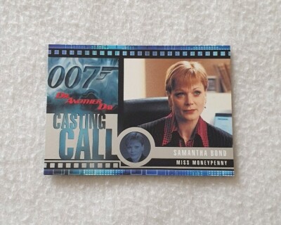 Rittenhouse Archives James Bond Die Another Day Casting Call C12 