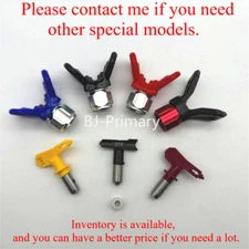 Airless Spray Gun Tips Nozzle For Titan Wagner Paint Sprayer Tool 1~8 series