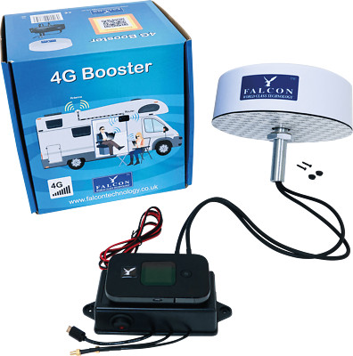 Falcon EVO 4G LTE Dachantenne GSM 3G 2G Mobiles Breitband Internet für Wohnmobil