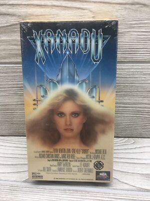 New! Xanadu (VHS 1980, 1994) MCA Release SEALED Olvia Newton-John Gene Kelly