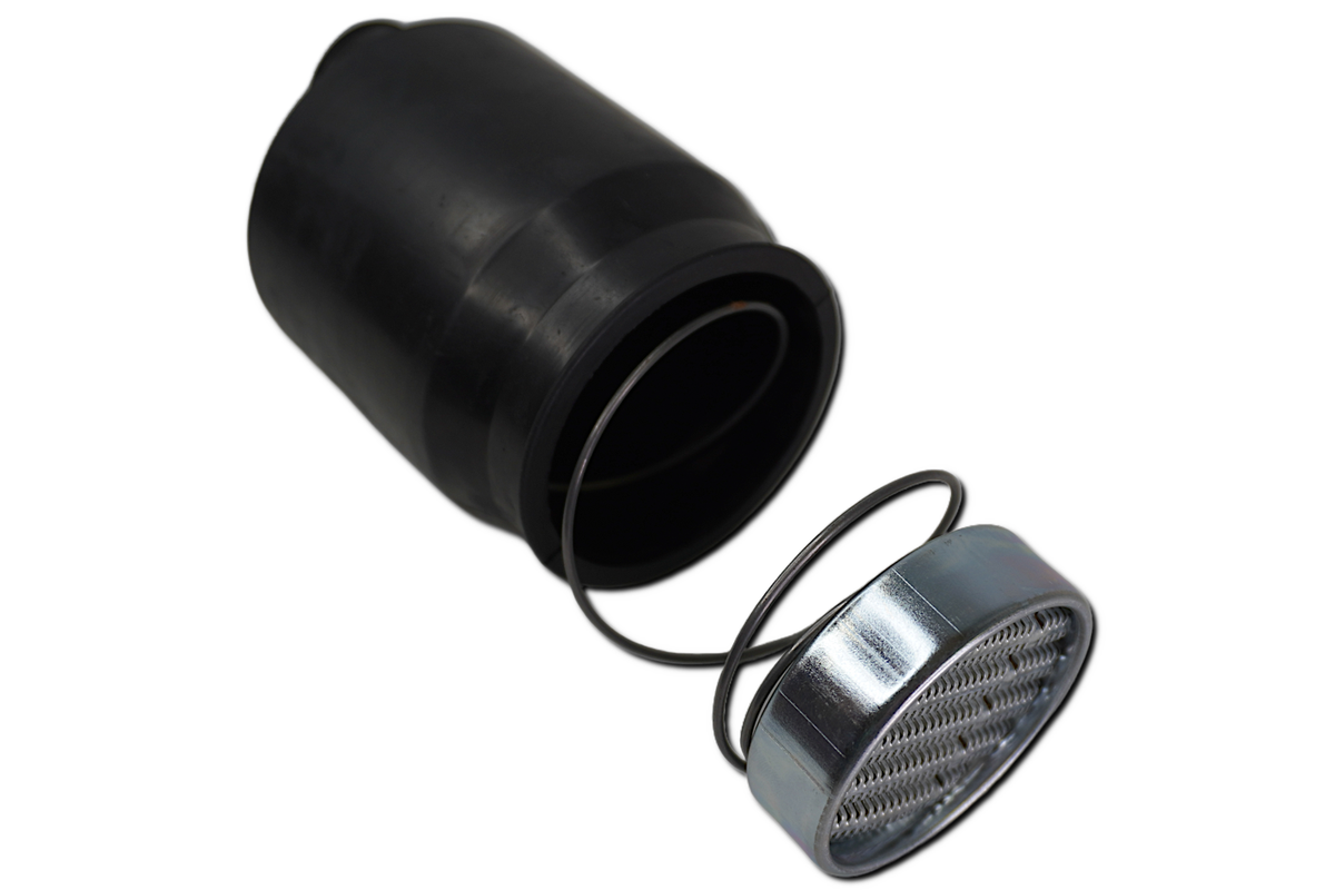 Produktbild von Feder Luftfilter Schwarz Für Simson, Schwalbe KR51/1, KR51/2