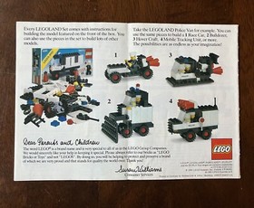 18 Total Vintage Lego Catalogs 1980s 1995 Aquazone Poster Star Wars 75139