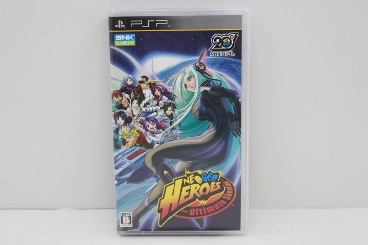 PlayStation Portable - ☆NEOGEO HEROES ~Ultimate Shooting~☆ NeoGeo Heroes Ultimate Shooting Sony Playstation Portable