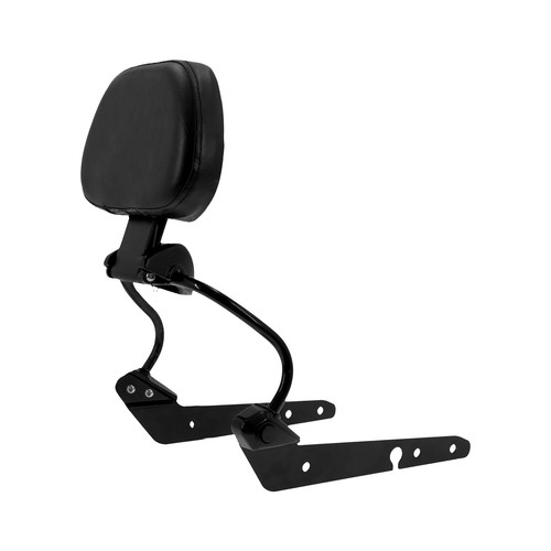 Quick Release Rider Detachable Backrest Fit For Harley Sportster XL 883 2004-22 - Picture 5 of 12