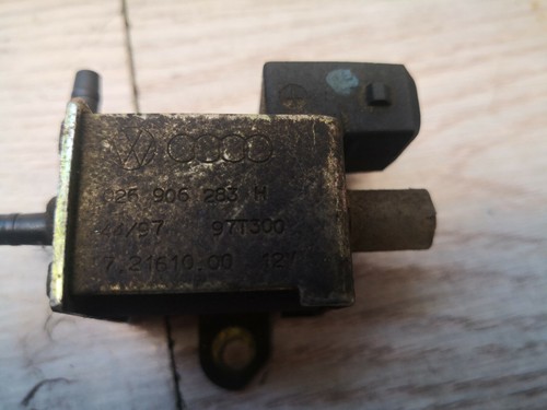 Magnetventil Unterdruck Vakuum Ventil Aktivkohlebehälter AUDI VW  026906283H