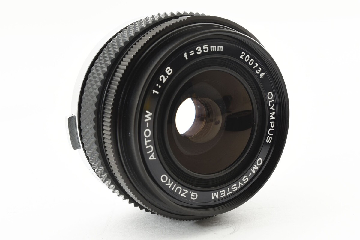 OLYMPUS　OM-1 G　ZUIKO　35mm f2.8 Olympus G.Zuiko 35mm f2.8 Auto-W OM Wide Angle Prime Lens [EXC-]