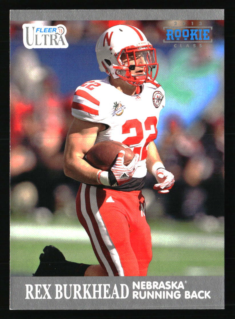 Rex Burkhead Fleer Retro #67 Base