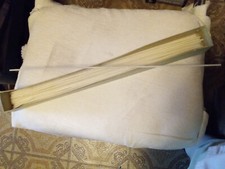 WAXED WICKS -- 18 INCHES X 3/16